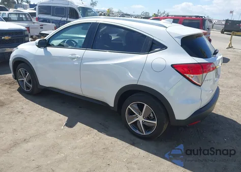 2022 Honda Hr-V 2Wd Ex z USA, uszkodzony, nr VIN 3CZRU5H59NM721313